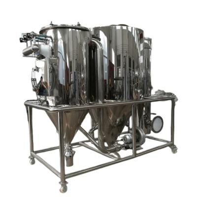 China 5KG GLP centrifugale sproeidroger Kleinschalige verstuiver Farmaceutische sproeidroger Te koop