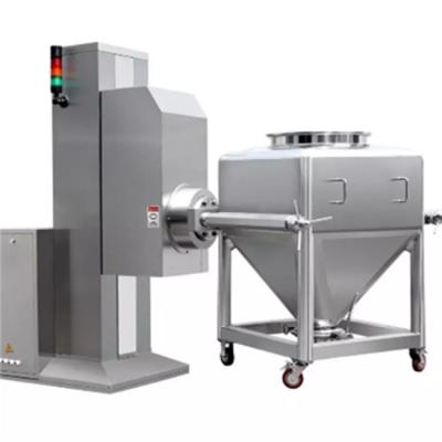 China Automatic IBC Bin Blender Mixer Equipment Powder Pharmaceutical / Hopper Mixer for sale