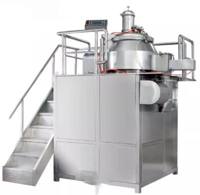 China Rapid High Shear Mixer Granulator High Speed Mixer Granulator Wet Mixing Granulator for sale