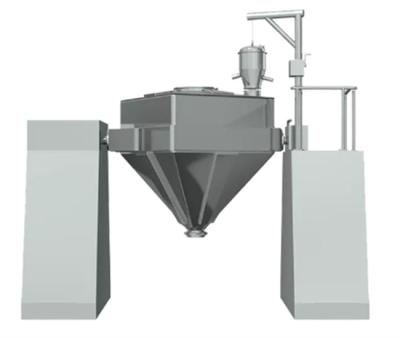 China Mezclador de cono cuadrado SS316 Máquina mezcladora de mezcla de polvo de nutrición farmacéutica en venta