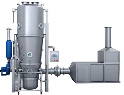 China 72kg/lote Série FG Secador de Leito Fluido Químico Industrial Máquina de Secar Alimentos à venda