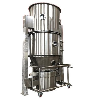 China FL120 Vertical Fluid Bed Dryer Pharmaceutical Chemical Powder Machine 45 KW for sale