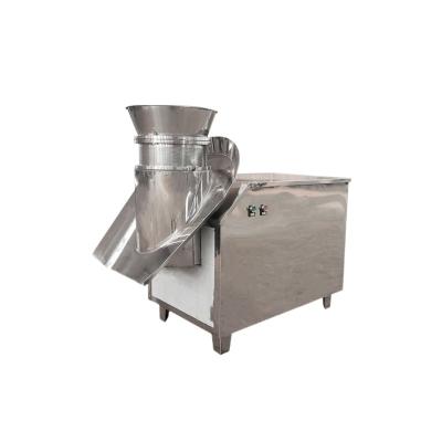 China Organic Fertilizer Rotating Granulator Machine Animal Feed Pellet Extruder 400kg / H zu verkaufen