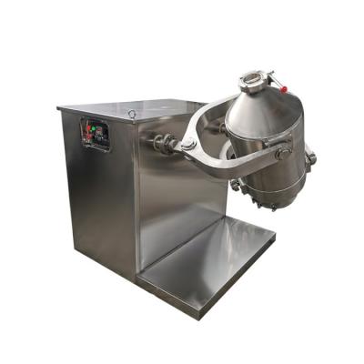 中国 Full Auto Powder Mixing Machine 3D Powder Chemical Multifunctional 480V 販売のため