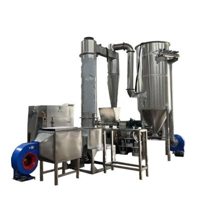 China Revolving Vaporization Spin Flash Dryer Machine Airflow For Chemical Industry for sale