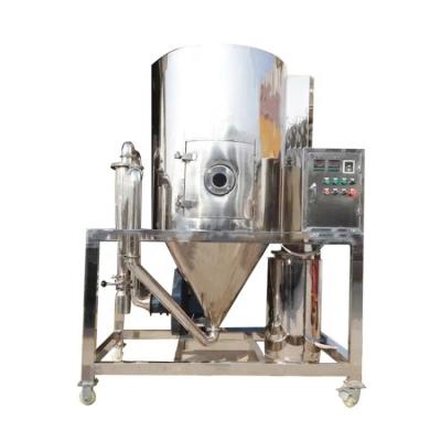 China Food Beverage Liquid To Powder Spray Dryer Stainless Steel 5-1000kg/h Evaporation Capacity for sale