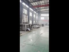 FL Vertical Fluidized Bed Machine Pharmaceutical Spray Granulating Machine Fluid Bed Granulator