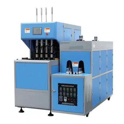 China High Quality Semi Automatic Preform 4 Cavity Plastic Pet Bottle Blowing Machine for sale