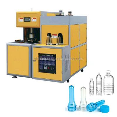 China Plastic Automation Semi Cavity 5L Bottle 2 Bottle Plastic Bottle Making Machine Used for sale