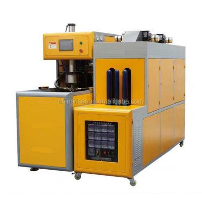 China Bottle Factory Customized 1 Cavity 5 Gallon Semi-automatic Pet Preform Pet Bottle Blowing Machine for sale