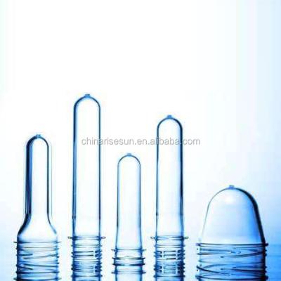 China 100% New Plastic Pet Water Bottle Raw Materials Water Bottle Pet Preforming Tube for sale