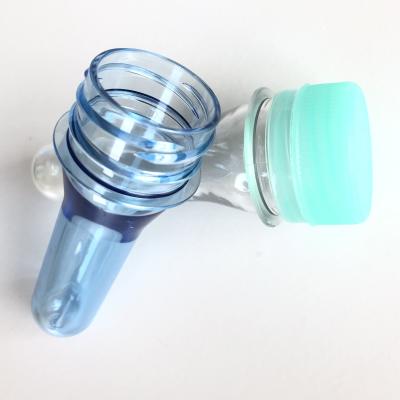 China Size 30/25 High End Plastic Pet Preform Neck Water Bottle Plastic Water Bottle Pet Preformer for sale