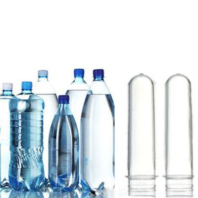 China Plastic Water Bottle 46mm Neck Height Handle 6L Mineral Water Pet Bottle Preform for sale