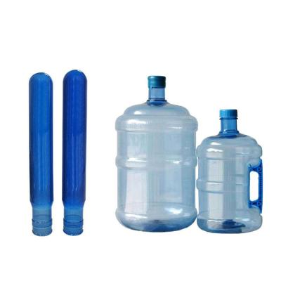 China Plastic Water Bottle 5 Gallon Pet Water Bottle Pet Pretrainer 460g Weight for sale