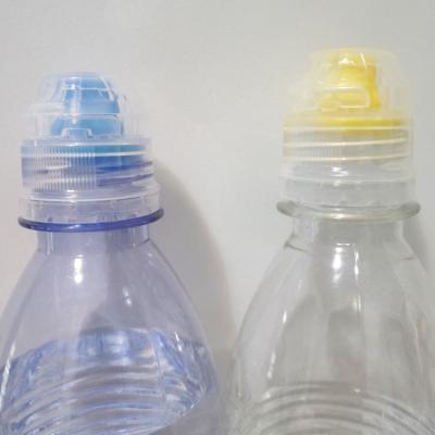 China Bottles 28mm neck pco1881 energy drink lid cheapest sport pet capsules for sale