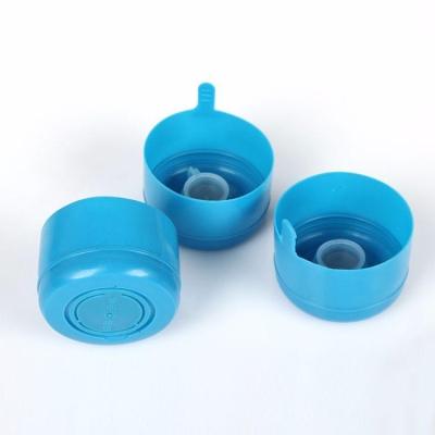 China Other 55mm Neck Height Lid 5 Gallon Plastic Water Bottle Press Caps for sale