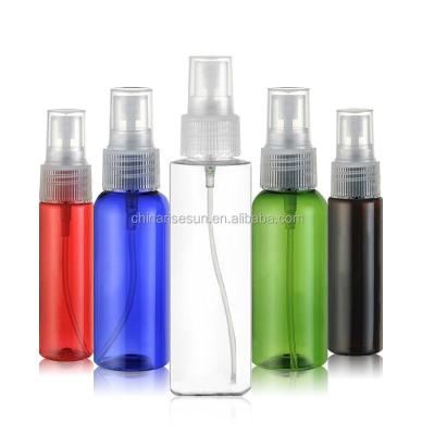 China Frensh Juice Factory Production 2 Ounce Empty Plastic Cosmetic Spray Bottle for sale