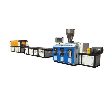 China PIPE PVC Ceiling Panel Making Line PVC Wall Panel Extrusion Ceiling Panel Machine PVC Making Machine Profile Plastic Extruder for sale