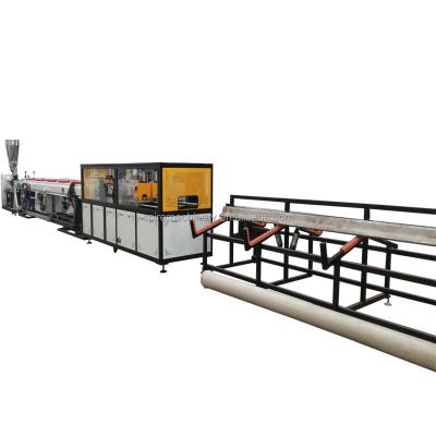 China 2021 hot sale automatic PIPE cutter machine 16-63mm for pvc pipe/pvc tube machine/electric conduit pvc pipe production line for sale