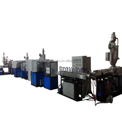 China Soft PIPE 12mm PVC Pipe Making Machine / Pipe Line / Pipe Press Machine for sale