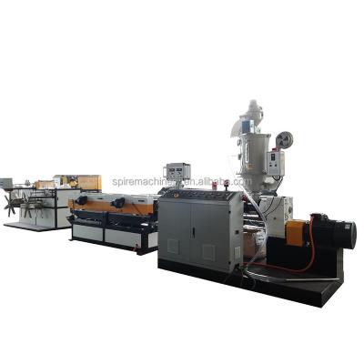 China Chinese PIPE Suppliers Single Wall Corrugated Pipe Machine PE PP PVC Corrugated Pipe Machine for sale