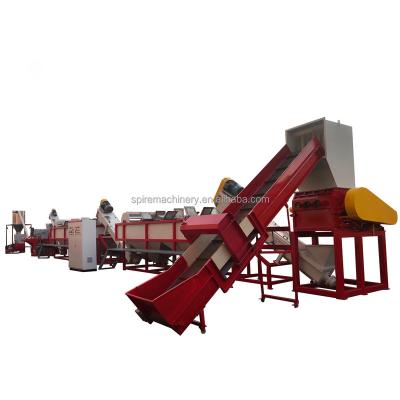 China pp pe film recycling film 300kg recycling line pe pp film recycling machinery pp pe film washing line for sale