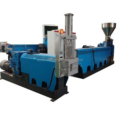 China Hotels PE pp Recycling Pelletizing Machine Design European Waste PE Film Pelletizing Machine Recycling Pellet Making Extruder Machine for sale