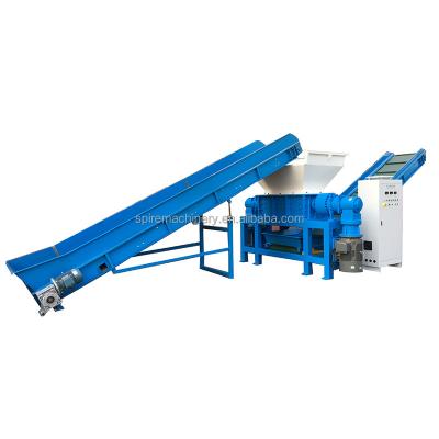 China The High Quality And Durable Double Shaft Hotels Pallet Plastic Crusher Shredder for sale