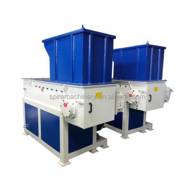 China Garment Shops New Model High Quality WT1200 1500kg/hr PP Hard Shredder Single Shaft Shredder For Scrap Plastic for sale