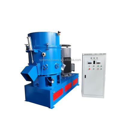 China Building Material Shops Easy Operation Cheap Price 80kg 100L 30kw Waste Plastic PVC PP PET Label Agglomeration Densifier Machine for sale