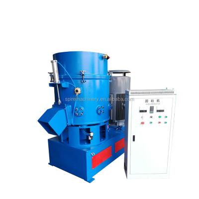 China Building Material Shops New Technology Best Price 700kg 800L 132kw PET Fiber Granulator Used Agglomerator Plastic Melting Densifier for sale