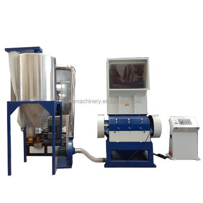 China Hotel factory wholesale high quality reuse waste plastic scrap crushing machine plastic crusher PET bottle crusher for sale