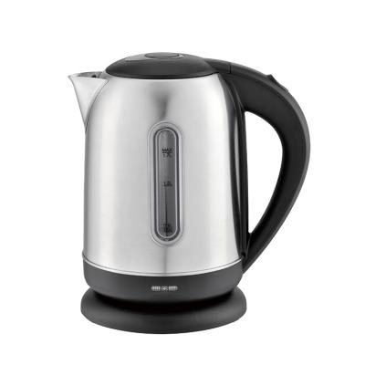 China 360 Degree Base Hot Sale 1.7L Stainless Steel Electric Water Kettle for sale