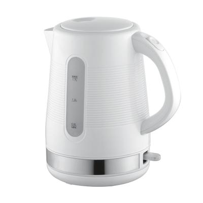 China 360 Househoud Rotation Use Capacity Base 1.7L Healthy Fast Boiling Plastic Electric Kettle for sale