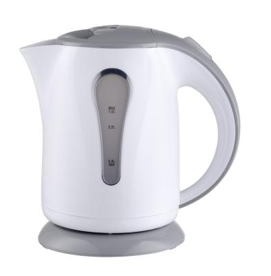 China 360 Cute Design 360 Cordless Durable Plastic Electric Kettle Small Base Rotating Capacity 1.0L for sale