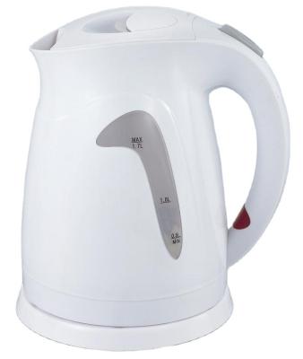 China 360 Degree Sales Promotion Wholesale 1.7L 2200W 304s/steel Base Heater Plastic Jug Electric Water Kettle for sale