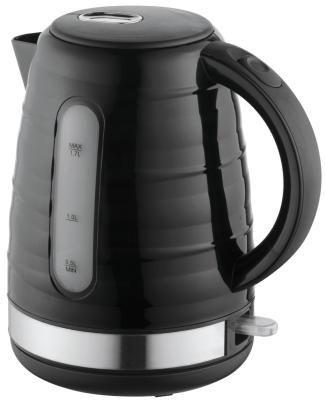 China 360 Degree Low Rotation Design 1.7L Water Heater New Sound Plastic Electric Kettle for sale