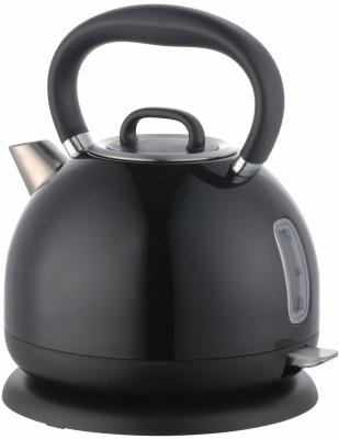 China 360 Degree Rotating Base HHB1790 Black COLOR Hot Sale Water Kettle S/Steel Kettle Otter UK Order Electric Water Kettle 1.7L for sale