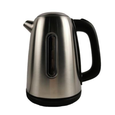 China 360 Degree Full Base Stainless Steel Food Grade 1.7L Rotation Capacity 304 Quick Boiling Water Electric Kettle Large for sale