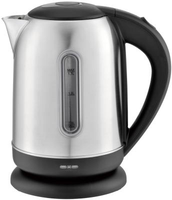 China 360 Degree Special Offer 1.7L Low Rotation Hot Kettle with Water Window Stainless Steel Electric Water Kettle, Electric Water Heater for sale