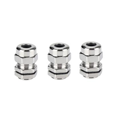 China Indoor & Outdoor Buy It Now PG9 Stainless Steel Cable Glands Waterproof IP68 Grommet Rope Grips for sale