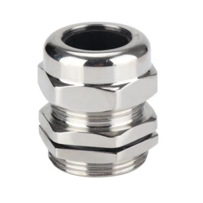 China Indoor and Outdoor Buy it Now PG29 Stainless Steel Cable Glands Waterproof IP68 Grommet Rope Grips for sale