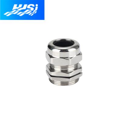 China Direct Selling Brass ATEX Approved PG21 Nonarmoured e TB Ex Cable Glands With Increased Safety 304 Stainless Steel for sale