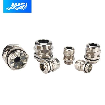 China 1 Inch EMC Cable Gland Waterproof Brass Manufacturer for sale