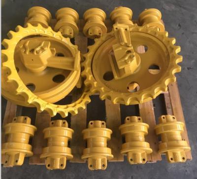 China Building Material Shops BD2G BD2F Mitsubishi Bulldozer Track Bottom Roller for sale