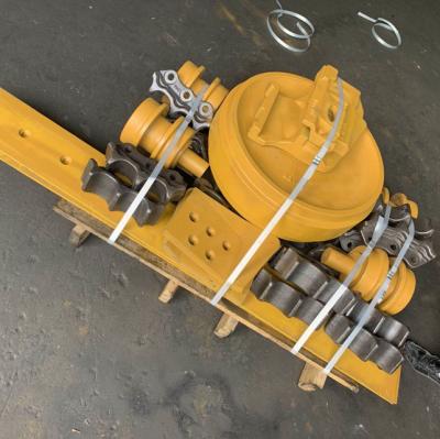 China Construction Material Stores D60 D65A-6 Bulldozer Undercarriage Parts Front Idler for sale