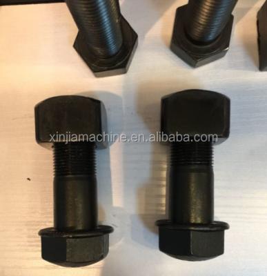 China 40Cr 45# 35CrMo China manufacturer bolt and nut for heavy equipment for sale