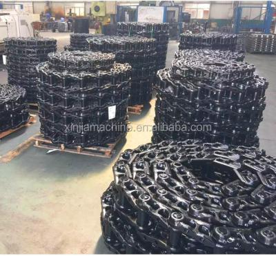 China 40MnB 35MnB Excavator Track Link Assy For 320B 320C 320D for sale