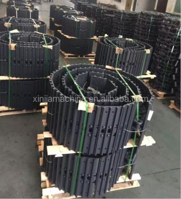 China Machinery Repair Shops PC200-8 Excavator Track Chain 20y-32-00013 for sale