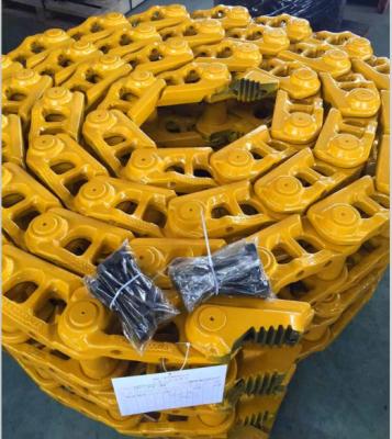 China 35MnB CR4525 D8N Bulldozer Lubricate Track Link Assy for sale